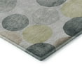 thumbnail image 3 of Addison Rugs Mayfield Premium Machine Washable Transitional Geometric Gray Rectangle Rug, 5' x 7'6", 3 of 7