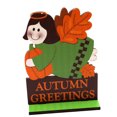 thumbnail image 1 of Bearachild Adornos de Halloween Búho Verduras Acción de Gracias Cosecha de otoño Vajilla para el hogar Decoraciones Patrón de dibujos animados Centro de Kits de decoración para fiestas JM00500 Bearachild HA063881-03, 1 of 6