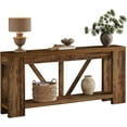 thumbnail image 7 of Tribesigns 2-Tier Console Table with Storage, 70.9" Narrow Long Entryway Table, Farmhouse Entry Sofa Table, 7 of 7