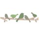 thumbnail image 1 of Green Wooden Wall Hook Bird Design for Home Use 1Pcs Household Hanging Hook, 1 of 2
