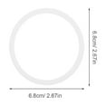 thumbnail image 2 of Rodshake Water Bottle Seal Rings For Glass Jars Reusable Sealing Rings Airtight Bottles Seal Gaskets Replacement For Home And Travel, 2 of 8