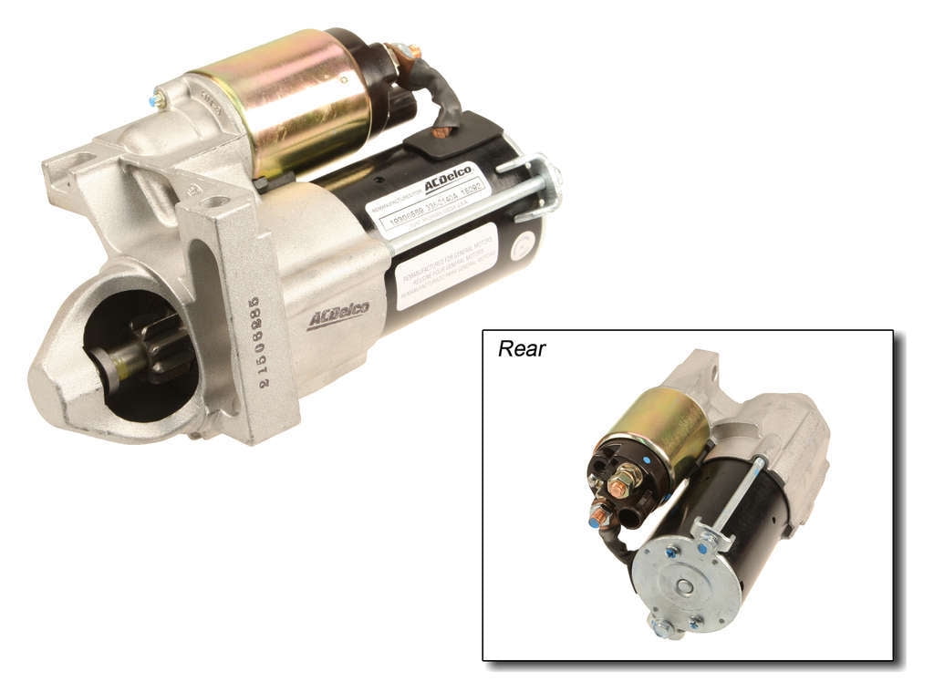 Genuine OEM Replacement for w/Core 20062011 Chevrolet Impala Starter Motor for Chevrolet Impala