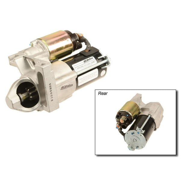 Genuine OEM Replacement for w/Core 20062011 Chevrolet Impala Starter