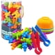 thumbnail image 1 of Juego único de juguetes educativos de conteo para niños con vasos de clasificación: atractivo juego de entrenamiento de clasificación de colores sensoriales para niños pequeños en edad preescolar de 3, 1 of 5