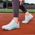 thumbnail image 6 of YOURDIARY Men Women Unisex Professional Track Spike Running Shoes, Breathable High Traction Athletic Sprint Cleats for Track Field Sports Training & Competitions, 6 of 9