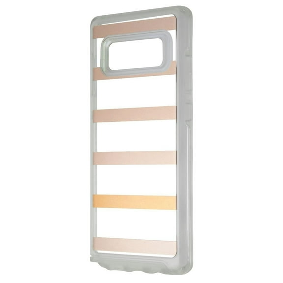 OtterBox Symmetry Case for Samsung Galaxy Note 8 - Inside the Lines (Stripes) - VERY_GOOD (Very Good)