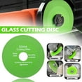 thumbnail image 3 of Inner Hole Glass Cutting Disc, High Efficiency for Smooth Edges, Precision Tool for DIY Projects, Long-Lasting Wear Resistance, Safe and Reliable Operation, 3 of 9