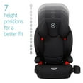 MaxiCosi RodiSport Booster Car Seat, Midnight Black,
