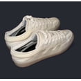 thumbnail image 2 of Adi-das white ZNSORED skateboarding shoes men’s size 8.5 - worn twice - with box, 2 of 6