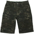 thumbnail image 3 of X RAY JEANS  Little Boy's Denim Shorts, Olive Camo, 7, 3 of 8