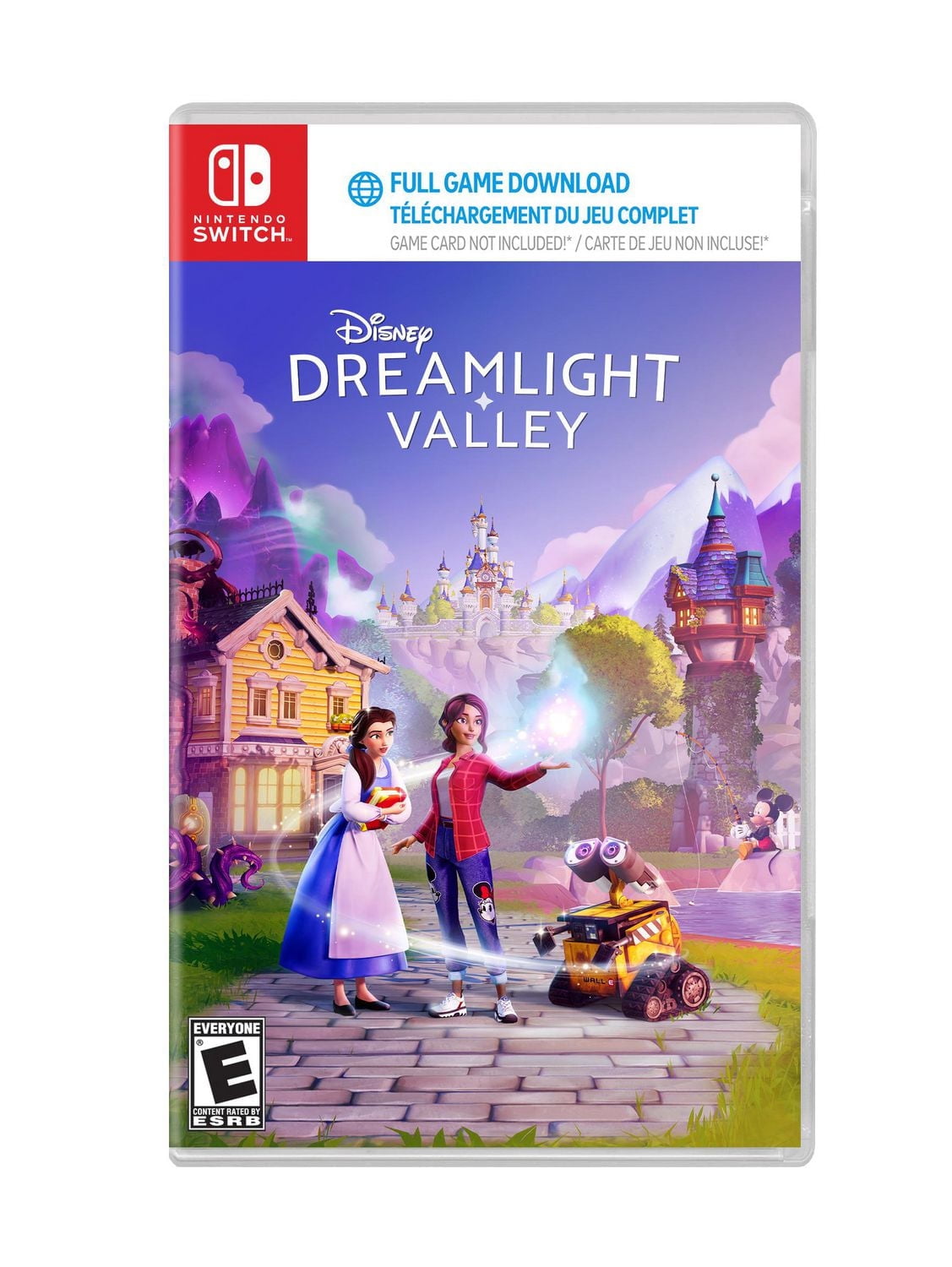 Disney Dreamlight Valley Cozy Edition Code in Box (Nintendo Switch