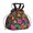 Pioneer Flower, variant on Pioneer Flower Drawstring Lunch Bag Women - Drawstring Lunch Bag Insulated for Work Office - Stain-Resistant Large Lunchbags for Women with Multi-Pockets