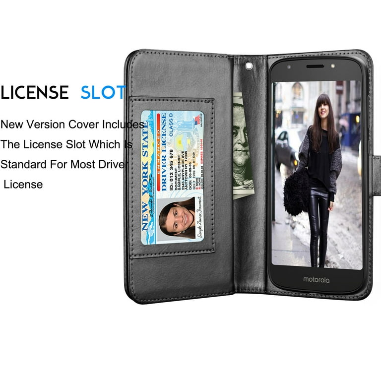 Tekcoo Wallet Case Moto E5 Plus E5 Play E5 GO E5 Cruise E5