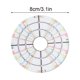 thumbnail image 2 of Pottery Whee Tools Ceramic Trimming Spinners Rotary Disc Potters Artists Clay Modeling Tool, precise trimming, shaping, wheel attachment, high-speed spinning, durable ceramic disc, metal, 2 of 6