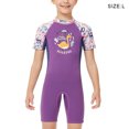 thumbnail image 2 of Niños con traje de neopreno Mantener cálido Protección UV Protección de snorkeling Shorts Traje de baño Traje de surf para niñas Jóvenes adolescentes niño pequeño L 2.5mm Inevent OD003640-03, 2 of 6
