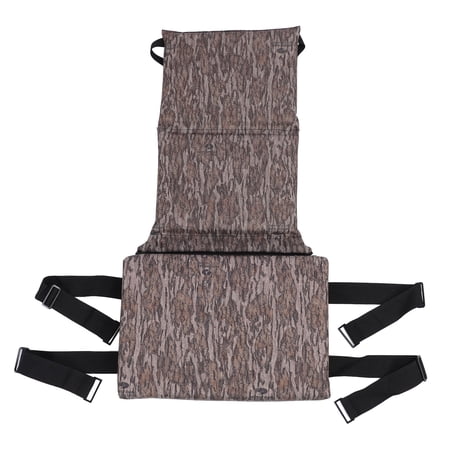 Riousery Tree Stand Seat Replacement 600D Oxford Cloth Foldable Adjustable Cushion Pad for Camping Camouflage Style 2 18.1 inches / 46 cm