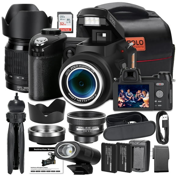 Digital SLR Cameras