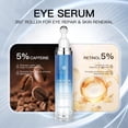 thumbnail image 3 of Sérum para ojos HGTG con 5% de cafeína y 5% de retinol antienvejecimiento, 3 of 7