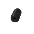 thumbnail image 3 of Tornillos de cabeza de punto de copa de socket hexagonal de 1/4" x 5/8" con 20 roscas, color negro, 60 piezas, 3 of 5