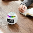 thumbnail image 4 of Miulika Haut-Parleur bluetooth portable mini rechargeable Blanc B, 4 of 9