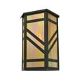 thumbnail image 2 of Meyda Tiffany 117906 10.5" W Santa Fe Wall Sconce - Bronze, 2 of 6