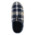 thumbnail image 6 of MUK LUKS Men's Plaid Fleece Comfort Clog Slipper, 6 of 9