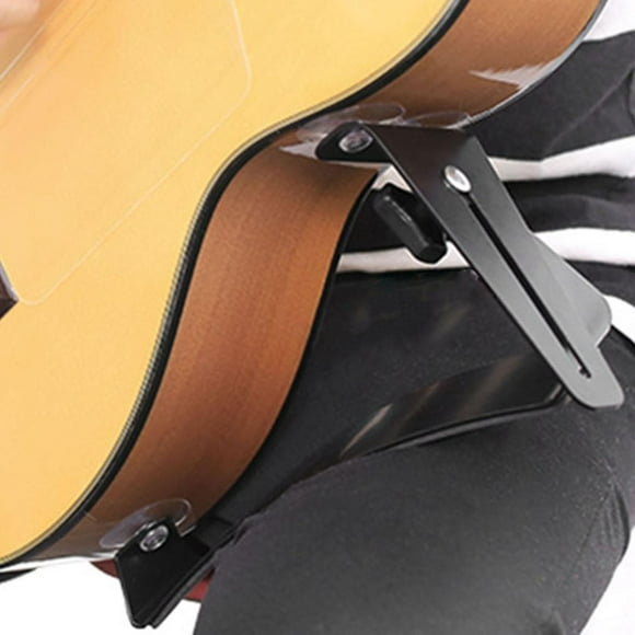 Reposapiés profesion para guitarra, de guitarra, reposapiés para guitarra, soporte profesion para guitarra acústica para guitarristas CUTICAT Soporte de ayuda
