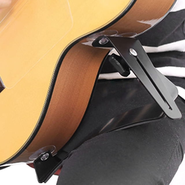Repose-pieds de Guitare en Métal avec Ventouse
