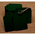 thumbnail image 2 of 100 Pcs Gift Tags Rectangular Shape Blank Bonbonniere Wedding Favor Tags with Free Natural Jute Twine - Colours Available, 2 of 8