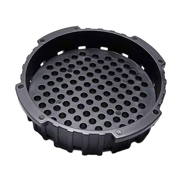 Tapa de filtros de café, compatible con soporte de papel de filtro de repuesto, pieza de repuesto, cafetera para cocina, café molido, accesorios de ca