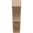 thumbnail image 2 of Ekena Millwork 2"W x 8"H x 28"L Asheboro Woodgrain TimberThane Rafter Tail, Primed Tan, 2 of 6