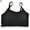 Black, variant on Naierhg Women's Sexy Bralette Caged Back Cut Out Strappy Padded Bra Bralet Vest Crop Top