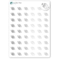 thumbnail image 2 of Foiled Football Planner Stickers/ Health  Wellness / Sports / Habit Tracking / Bullet Journaling / Bujo / Essential Productivity Stickers, 2 of 10