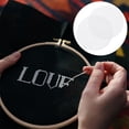 thumbnail image 5 of 20Pcs Plastic Canvas Sheets Stitching Canvas Round Mesh DIY Round Cross Stitch Sheets Crochet Knitting Sheets Crafting Quilting Sheets DIY Mesh Sheets, 5 of 5