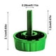 thumbnail image 2 of Tuerca para mango de carrete de pesca, semimetálica, para carrete de pesca, para mango de carrete de spinning, tornillo para mango de carrete, 2 of 4
