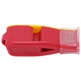 thumbnail image 4 of Silbato Crasp Sound Peso ligero Portátil Ajustable Respetuoso con el medio ambiente Silbato deportivo para fútbol Baloncesto Voleibol Amarillo rojizo, 4 of 10