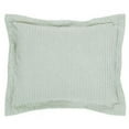 thumbnail image 1 of Better Trends SHASP2127SA Jullian Cotton Pillow Sham, Sage - Standard Size, 1 of 3