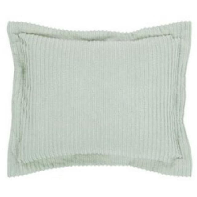 Better Trends SHASP2127SA Taie d'Oreiller en Coton Jullian, Sauge - Taille Standard