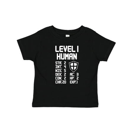 

Inktastic Level 1 Human Gift Baby Boy or Baby Girl T-Shirt