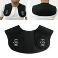 thumbnail image 2 of Collier de Coupe de Cheveux Guide de Cheveux Cape de Barbier Collier de Teinture Imperméable Professionnel Noir A, 2 of 8