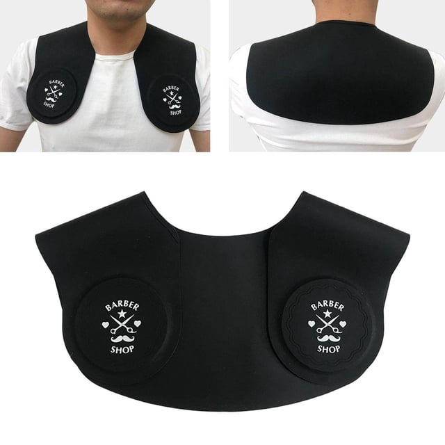 tredstone Collier de Coupe de Cheveux Guide de Cheveux de Cou Imperméable Professionnel Noir A