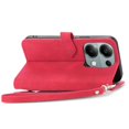 thumbnail image 5 of Funda billetera anti-golpes para GANGXUN Xiaomi Redmi Note 13 Pro 4G , ideal para día a día y trabajo, 5 of 5