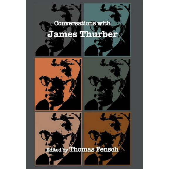 Conversations with James Thurber, (Hardcover)