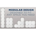 thumbnail image 4 of Work-It! 12 Cube Storage Organizer | Clear, 4 of 9
