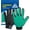 C:Green- 1 Pair, variant on Pet Grooming Gloves, Gentle Shedding Brush for Dogs, Cats & Horses