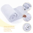 thumbnail image 3 of SUNNY HEAT Electric Mattress Pad King Size with 4 Temperature 10H Auto-off, Coral Fleece, White, 3 of 7