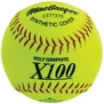 thumbnail image 1 of MacGregor 1377375 12 Po X52RE ASA Softball à Lancer Lent, Synthétique, 1 of 4