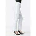 thumbnail image 3 of Roaman's Women's Plus Size Classic Bend Over Pant, 3 of 5