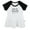 Black Raglan Dresses, variant on When Two Became Three Funny Dresses For Baby, Newborn Babies Skirts, Infant Princess Dress, 0-24M Kids Graphic Clothes (White Sleeveless Dresses, 0-6 Months)
