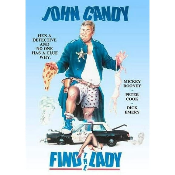 Find the Lady (DVD)